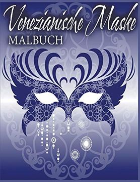 portada Venezianische Maske Malbuch (in German)