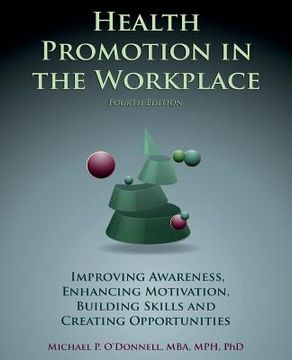 portada Health Promotion In The Workplace 4th edition (en Inglés)