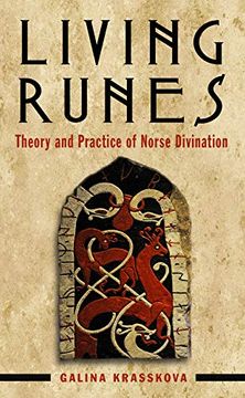portada Living Runes: Theory and Practice of Norse Divination (en Inglés)