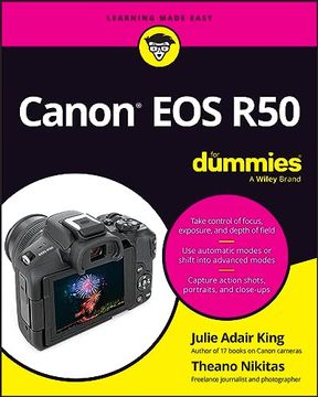 portada Canon eos r50 for Dummies (For Dummies (Computer 