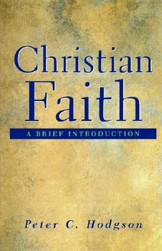 portada christian faith: a brief introduction (in English)