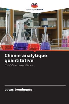 portada Chimie analytique quantitative (en Francés)