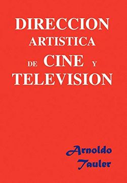 portada Direccion Artística de Cine y Televisión
