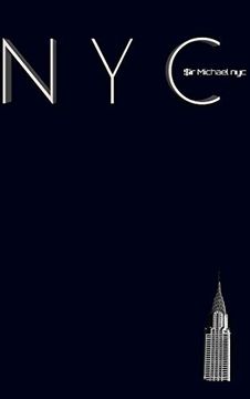 portada Nyc Chrysler Building Midnight Black Grid Style Page Notepad $ir Michael Limited Edition (en Inglés)