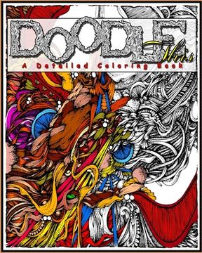 portada Doodle This: A Detailed Coloring Book (en Inglés)
