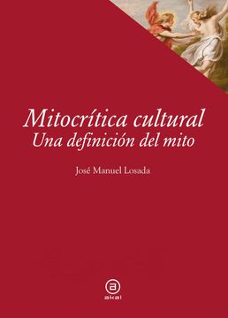 portada Mitocritica Cultural (in Spanish)