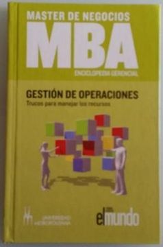 VSTORE MBA Master de Negocios Gestion de Operaciones (in Spanish)
