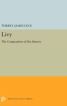 portada Livy: The Composition of his History (Princeton Legacy Library) (en Inglés)