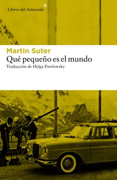 portada Qué Pequeño es el Mundo (in Spanish)