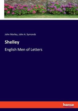 portada Shelley: English Men of Letters (en Inglés)