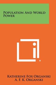 portada population and world power (in English)