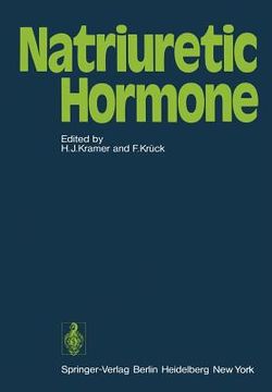 portada natriuretic hormone (en Inglés)