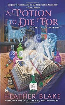 portada A Potion to die For: A Magic Potion Mystery (en Inglés)