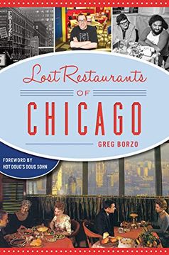 portada Lost Restaurants of Chicago (American Palate) (en Inglés)