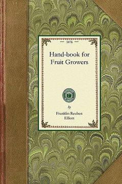 portada hand-book for fruit growers (en Inglés)
