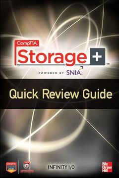portada CompTIA Storage+ Quick Review Guide