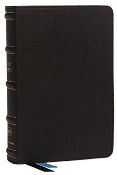 portada Kjv, Compact Bible, Maclaren Series, Genuine Leather, Black, Comfort Print: Holy Bible, King James Version (in English)