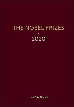 portada The Nobel Prizes 2020 (en Inglés)