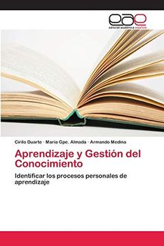 portada Aprendizaje y Gestión del Conocimiento: Identificar los Procesos Personales de Aprendizaje