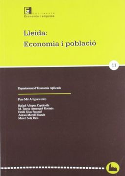 portada Lleida: economia i població. (Economia i Empresa)