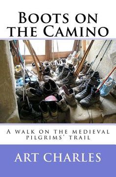 portada boots on the camino (in English)