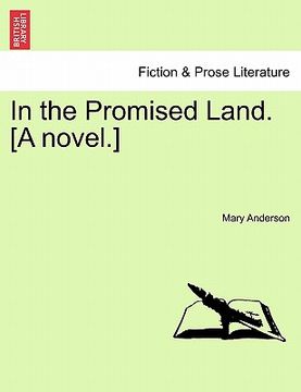 portada in the promised land. [a novel.] (en Inglés)