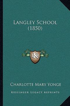 portada langley school (1850)
