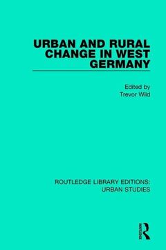 portada Urban and Rural Change in West Germany (in English)