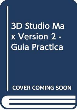 portada 3d Studio max Version 2. Guia Practica