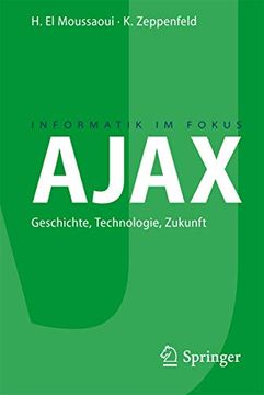 portada Ajax: Geschichte, Technologie, Zukunft (in German)
