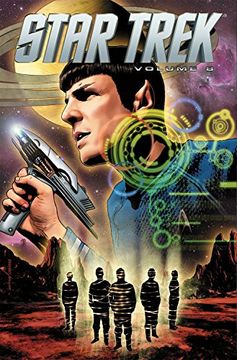 portada Star Trek, Volume 8 (in English)