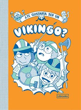portada Te Gustaría ser un Vikingo? (Imagina)