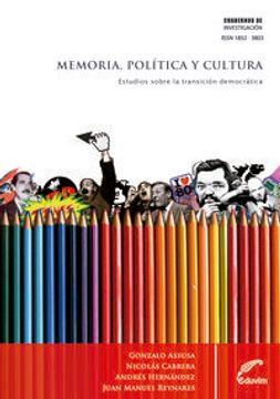 portada memoria politica y cultura