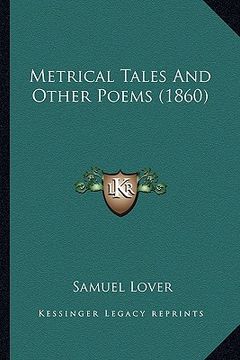 portada metrical tales and other poems (1860)