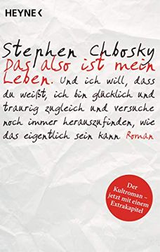portada Das Also ist Mein Leben: Der Kultroman? Jetzt mit Einem Extrakapitel (in German)