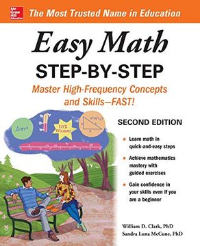 portada Easy Math Step-By-Step, Second Edition (en Inglés)