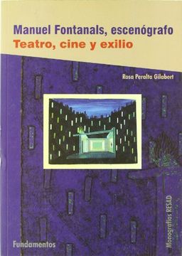 portada Manuel Fontanals, Escenógrafo (in Spanish)