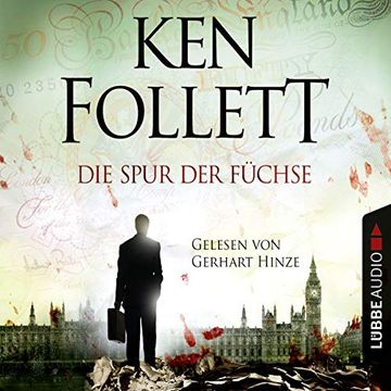 portada Die Spur der Füchse: Roman. (in German)