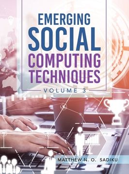 portada Emerging Social Computing Techniques: Volume 3 (en Inglés)