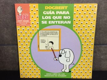 portada Dogbert: Guia Para los que no se Enteran. Dilbert. Cómics