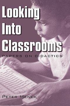 portada looking into classrooms: papers on didactics (en Inglés)