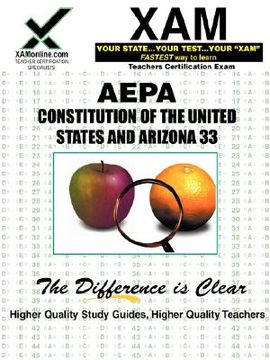 portada aepa constitutions of the united states and arizona 33 (en Inglés)