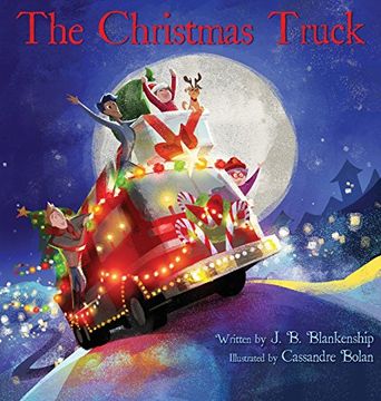 portada The Christmas Truck (en Inglés)