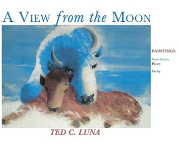 portada A View from the Moon (Hardcover): Paintings, Poetry, Prose, Short Stories (en Inglés)