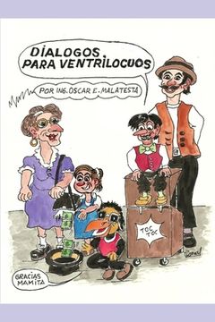 portada Dialogos para ventrilocuos: 16 dialogos humoristicos y con contenido educativo