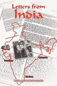 portada letters from india (en Inglés)