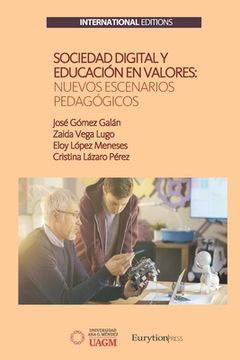 portada Sociedad Digital y Educación en Valores: Nuevos Escenarios Pedagógicos