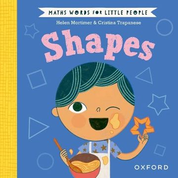 portada Maths Words for Little People: Shapes (in English)