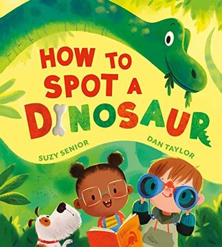 portada How to Spot a Dinosaur (en Inglés)