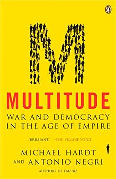 portada Multitude: War and Democracy in the age of Empire 